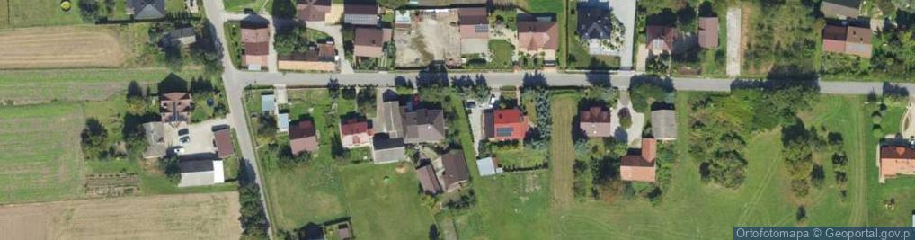Zdjęcie satelitarne Błonie ul.