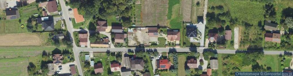 Zdjęcie satelitarne Błonie ul.