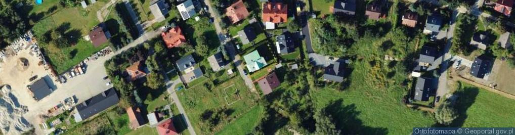 Zdjęcie satelitarne Błonie ul.