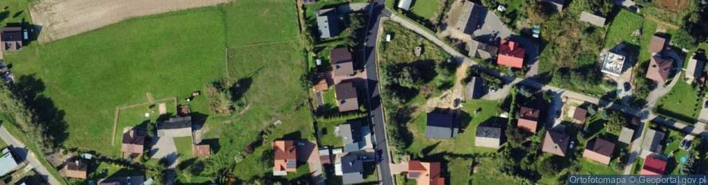 Zdjęcie satelitarne Błonie ul.