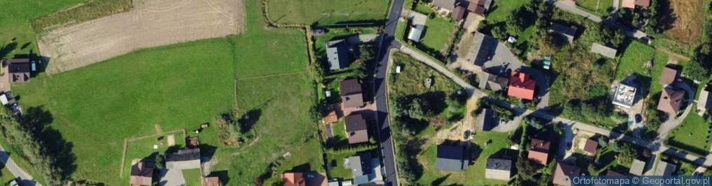 Zdjęcie satelitarne Błonie ul.