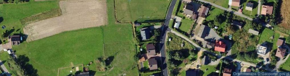 Zdjęcie satelitarne Błonie ul.