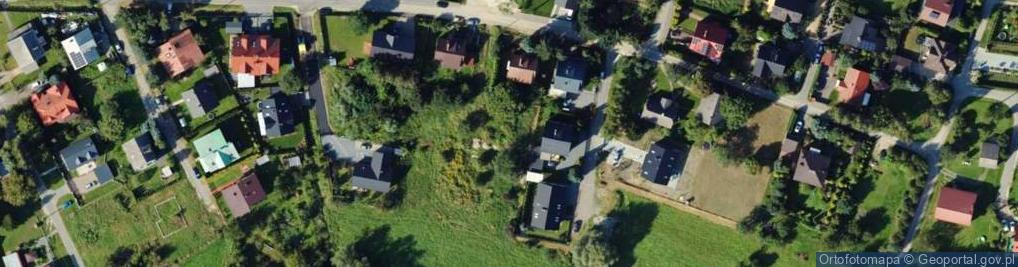 Zdjęcie satelitarne Błonie ul.