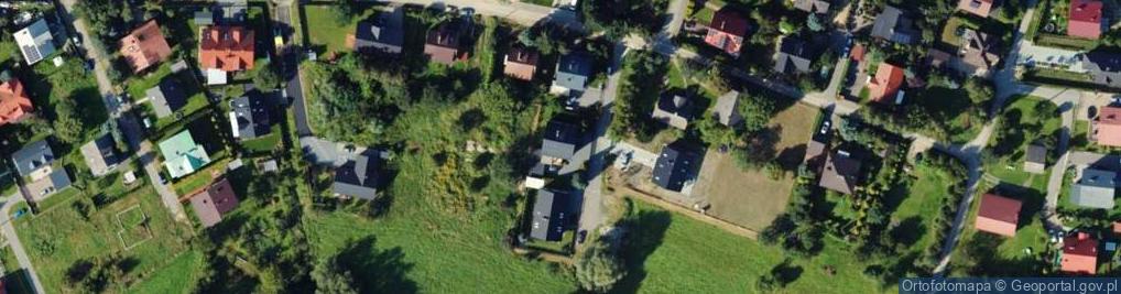 Zdjęcie satelitarne Błonie ul.