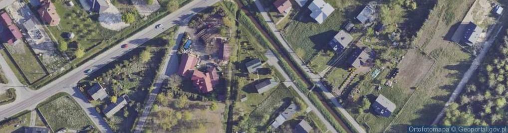 Zdjęcie satelitarne Błonie ul.