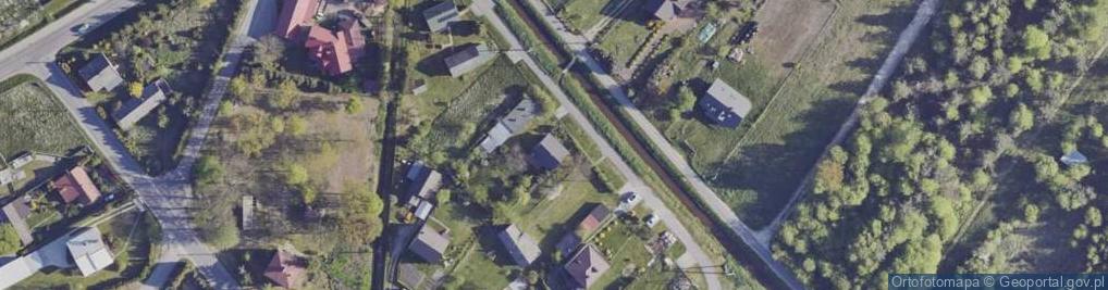 Zdjęcie satelitarne Błonie ul.