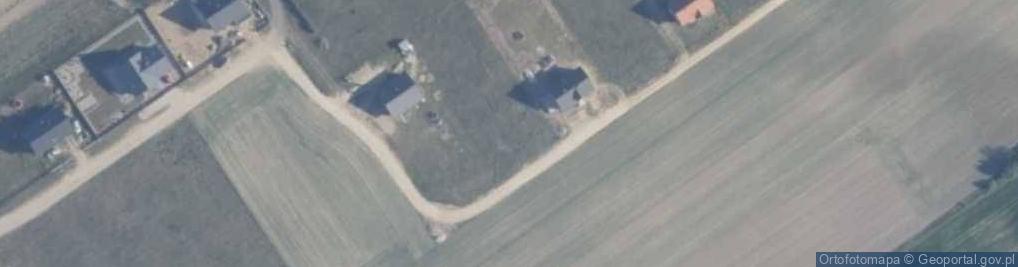 Zdjęcie satelitarne Błękitna ul.