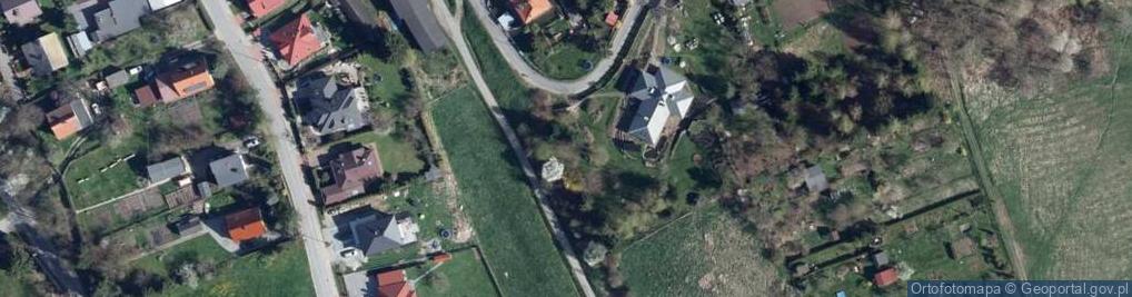 Zdjęcie satelitarne Błotna ul.