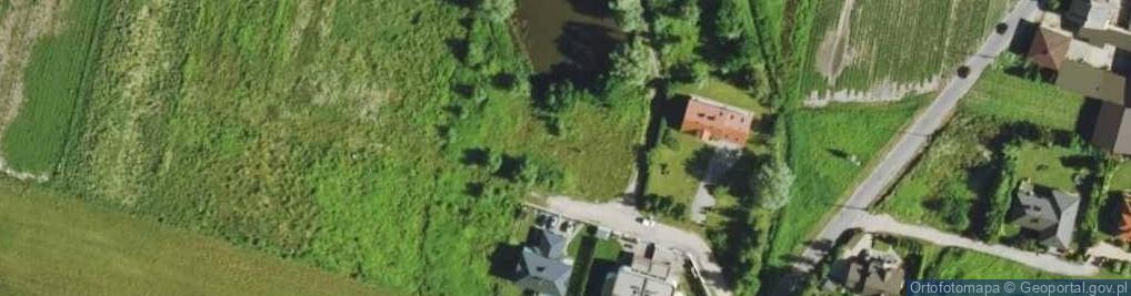 Zdjęcie satelitarne Bławatków ul.