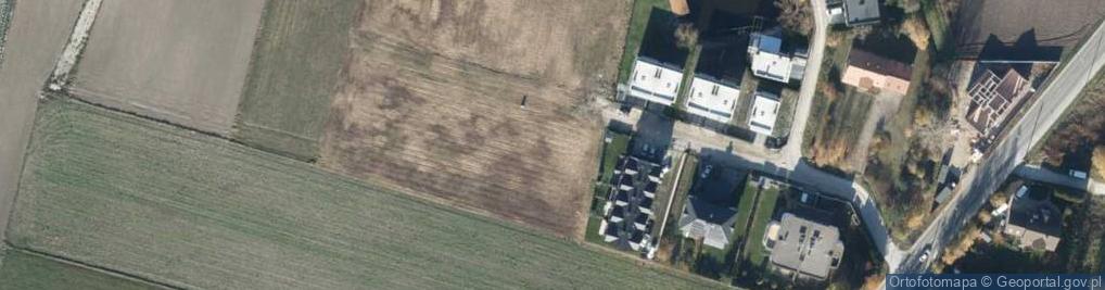 Zdjęcie satelitarne Bławatków ul.