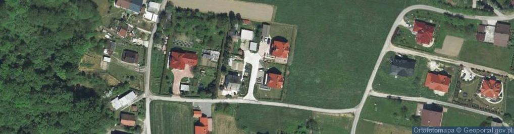 Zdjęcie satelitarne Bliska ul.