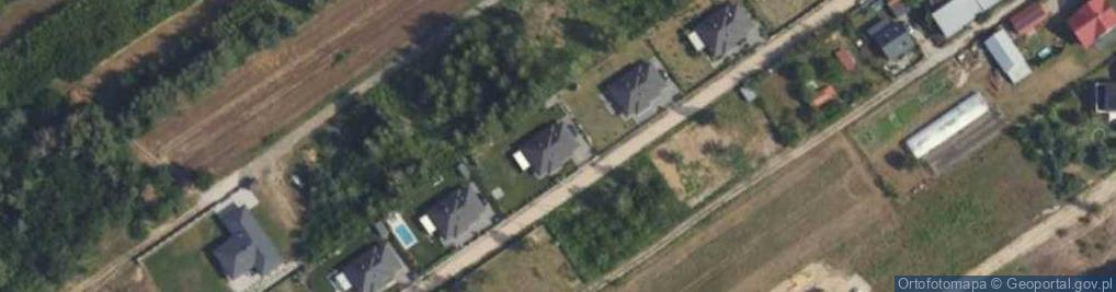 Zdjęcie satelitarne Blisko Natury ul.