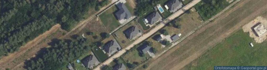 Zdjęcie satelitarne Blisko Natury ul.