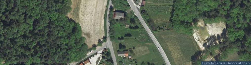 Zdjęcie satelitarne bł. Salawy Anieli ul.