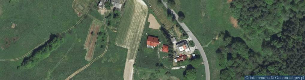 Zdjęcie satelitarne bł. Salawy Anieli ul.