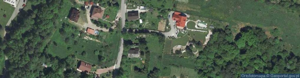 Zdjęcie satelitarne bł. Salawy Anieli ul.