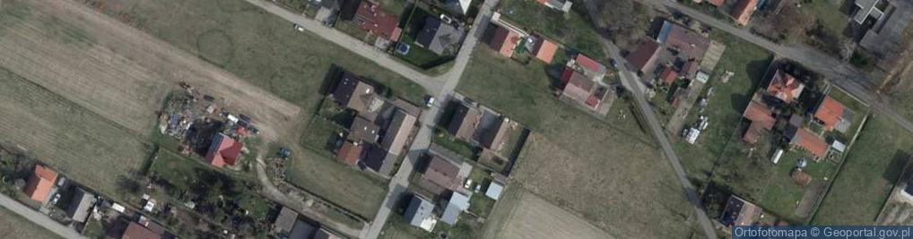 Zdjęcie satelitarne Bławatków ul.