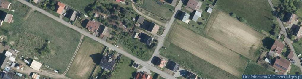Zdjęcie satelitarne Bławatków ul.