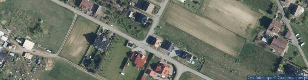 Zdjęcie satelitarne Bławatków ul.