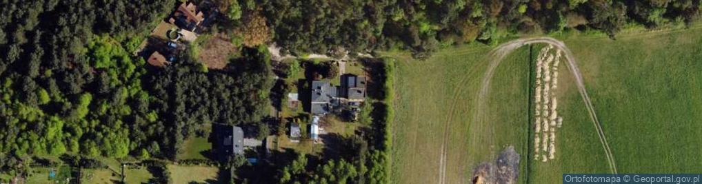 Zdjęcie satelitarne Bławatkowa ul.