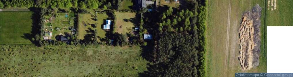 Zdjęcie satelitarne Bławatkowa ul.