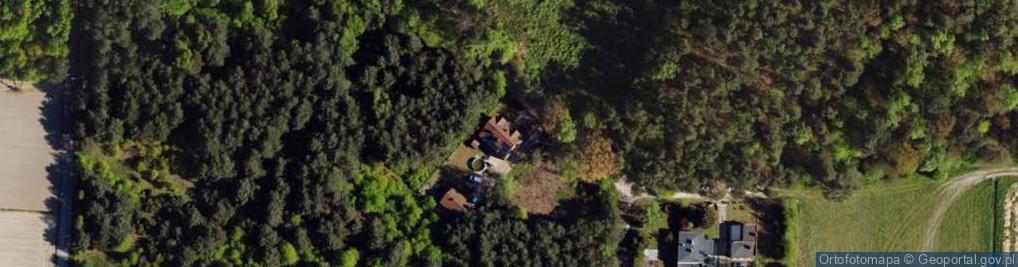 Zdjęcie satelitarne Bławatkowa ul.