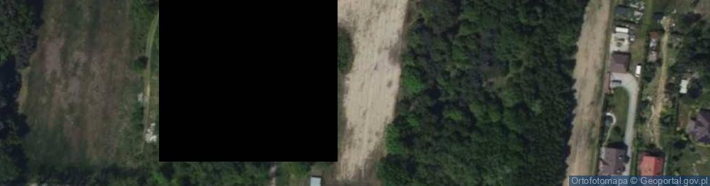 Zdjęcie satelitarne Błękitna ul.