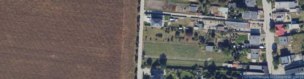 Zdjęcie satelitarne Błonie ul.