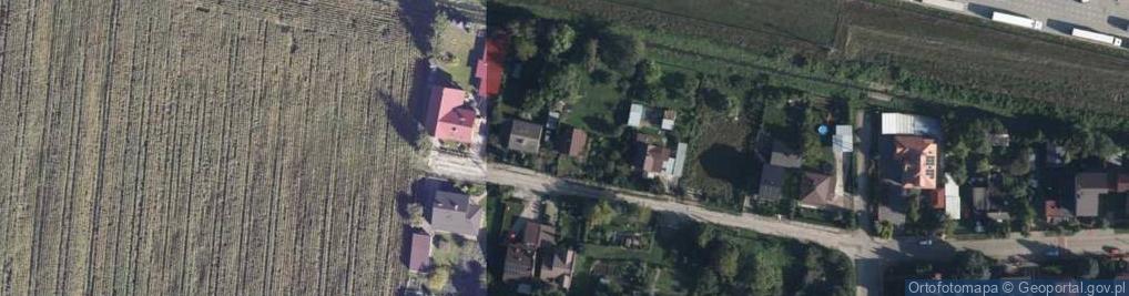 Zdjęcie satelitarne Błońska ul.