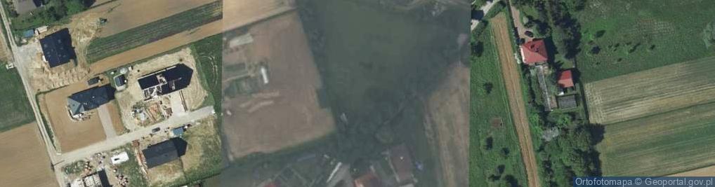 Zdjęcie satelitarne Błoniówka ul.