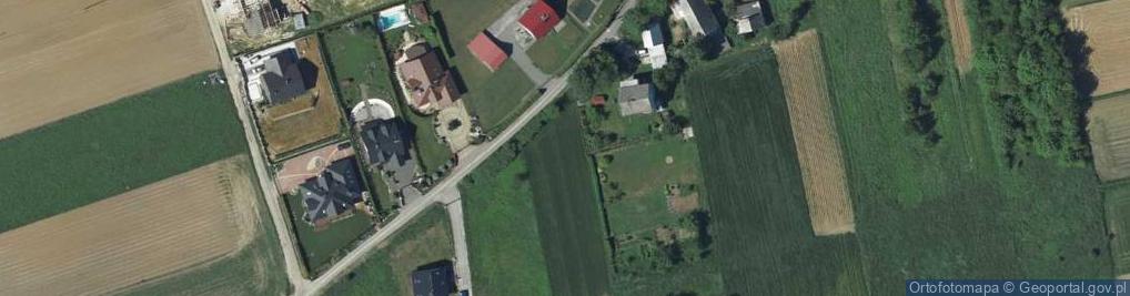 Zdjęcie satelitarne Błoniówka ul.