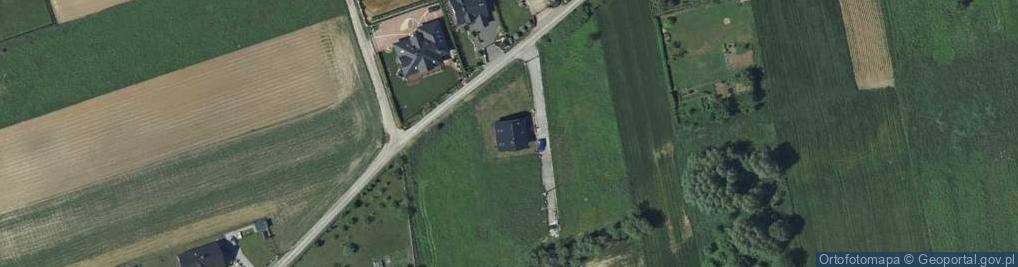 Zdjęcie satelitarne Błoniówka ul.