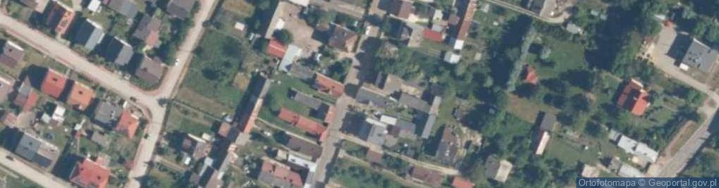 Zdjęcie satelitarne Błońska ul.