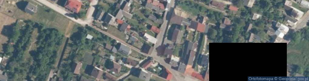 Zdjęcie satelitarne Błońska ul.