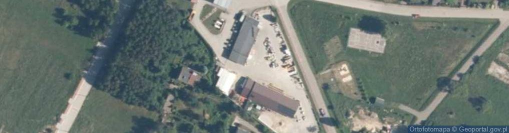 Zdjęcie satelitarne Błońska ul.