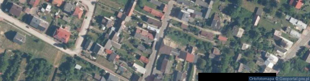 Zdjęcie satelitarne Błońska ul.