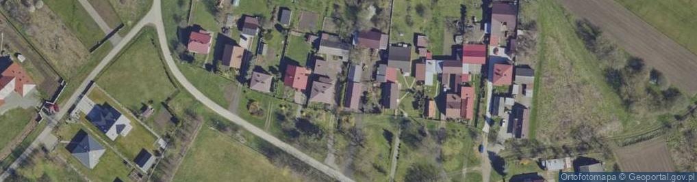 Zdjęcie satelitarne Błonie ul.