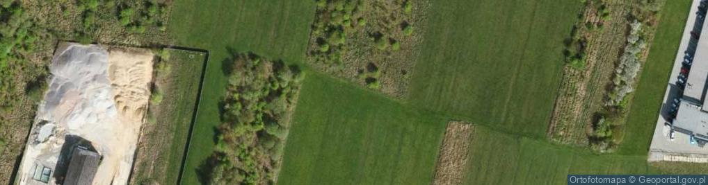 Zdjęcie satelitarne Błotna ul.