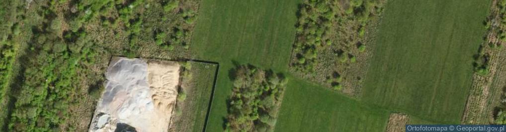 Zdjęcie satelitarne Błotna ul.