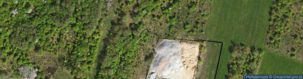 Zdjęcie satelitarne Błotna ul.