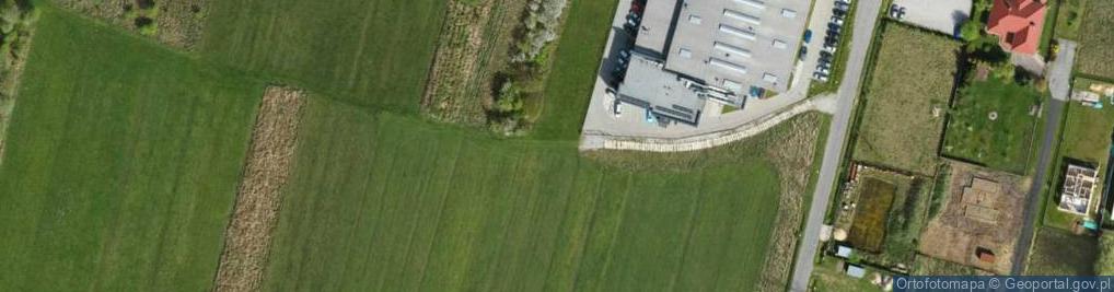 Zdjęcie satelitarne Błotna ul.
