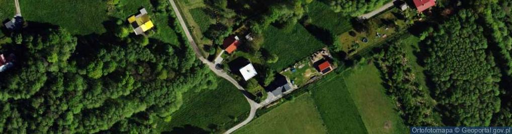 Zdjęcie satelitarne Błękitna ul.