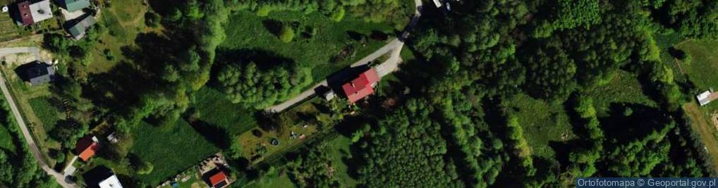 Zdjęcie satelitarne Błękitna ul.
