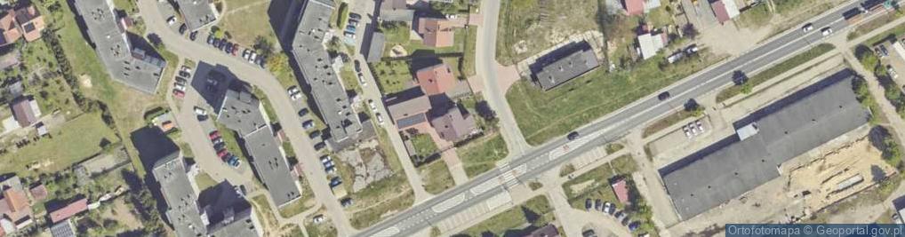 Zdjęcie satelitarne Bliska ul.