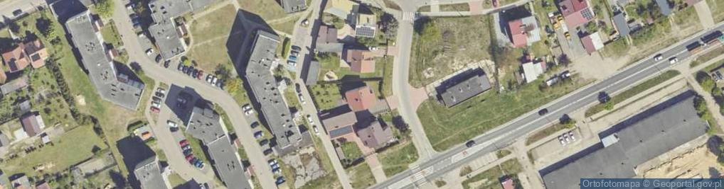 Zdjęcie satelitarne Bliska ul.