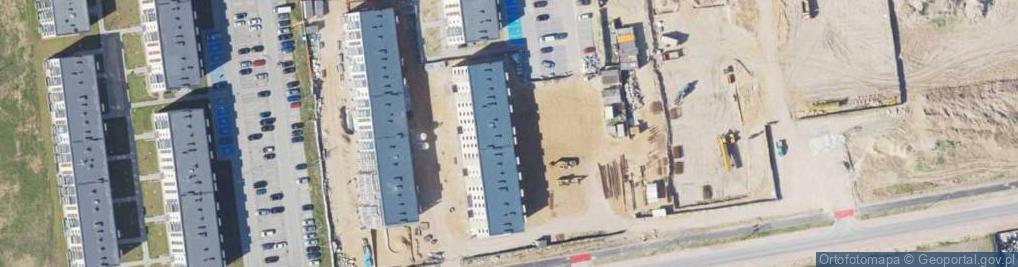 Zdjęcie satelitarne Bliska ul.