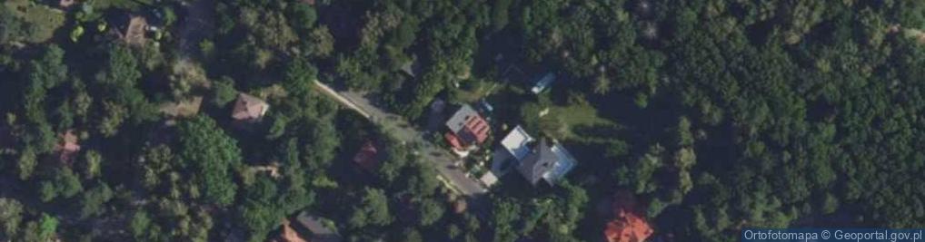 Zdjęcie satelitarne Błońska ul.