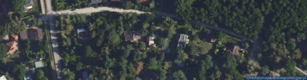 Zdjęcie satelitarne Błońska ul.
