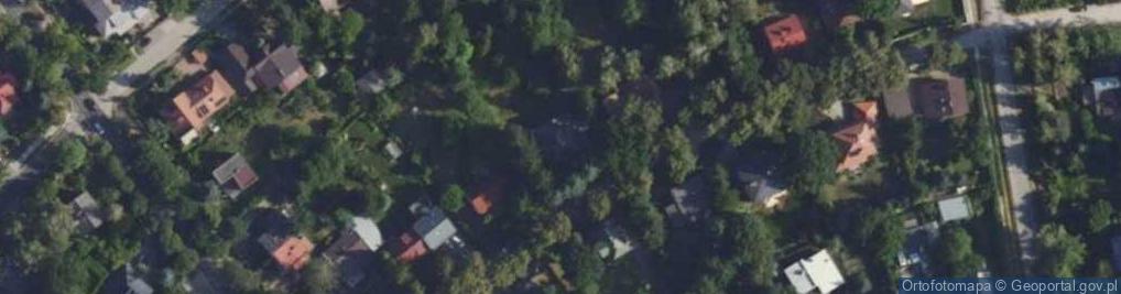Zdjęcie satelitarne Błońska ul.