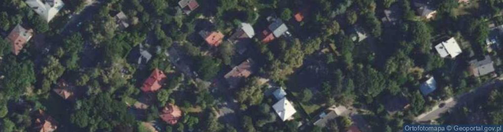 Zdjęcie satelitarne Błońska ul.